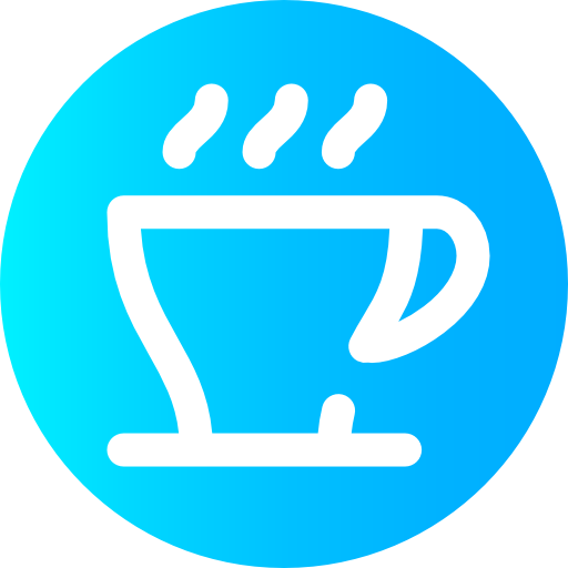 kaffee Super Basic Omission Circular icon