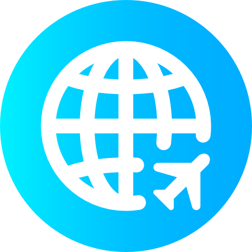 旅行 Super Basic Omission Circular icon