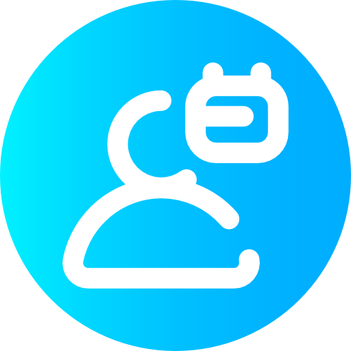 ユーザー Super Basic Omission Circular icon