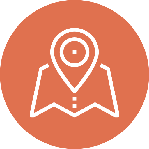 Maps and location Maxim Basinski Premium Circular icon