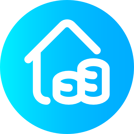 Real estate Super Basic Omission Circular icon