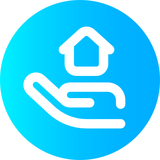 Real estate Super Basic Omission Circular icon