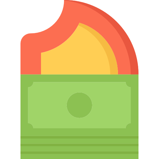 geld Coloring Flat icon