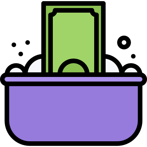 geld Coloring Color icoon