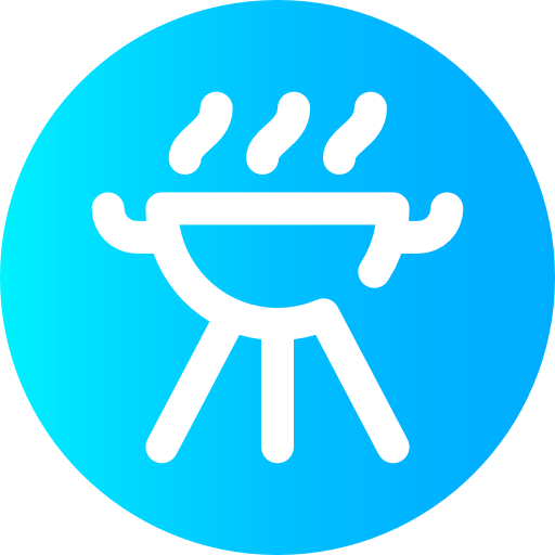 grill Super Basic Omission Circular icon