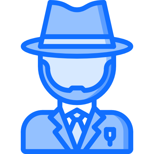 bandido Coloring Blue icono