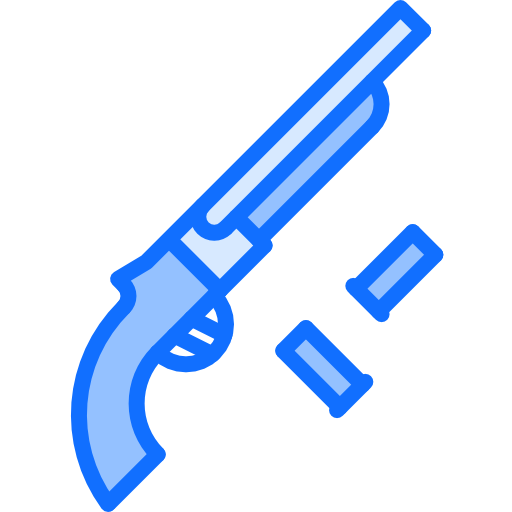 銃 Coloring Blue icon