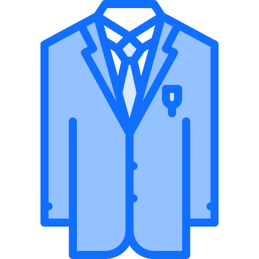 Costume Coloring Blue icon