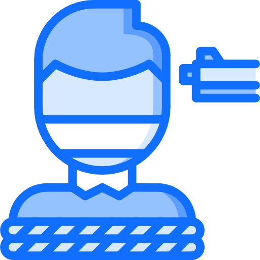 secuestro Coloring Blue icono