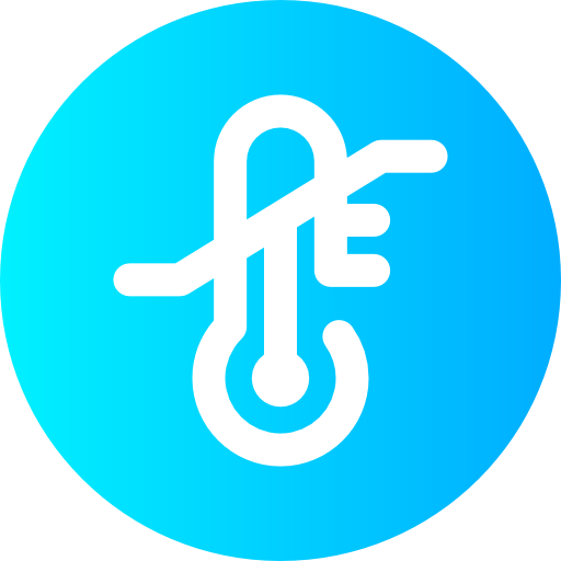 temperatura Super Basic Omission Circular Ícone