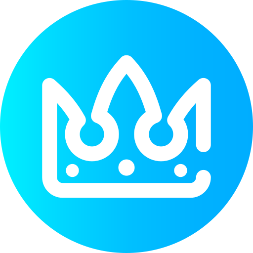 Crown Super Basic Omission Circular icon