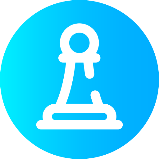 Pawn Super Basic Omission Circular icon