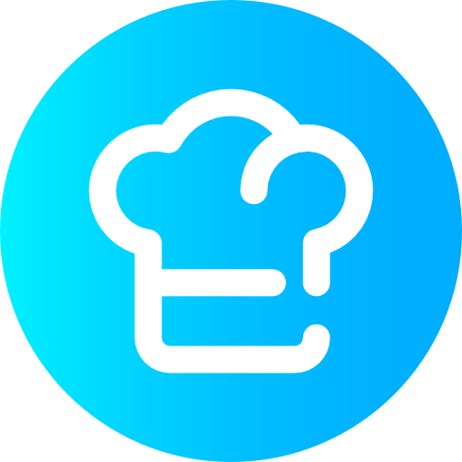 cocinero Super Basic Omission Circular icono