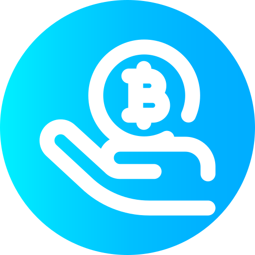 bitcoiny Super Basic Omission Circular ikona