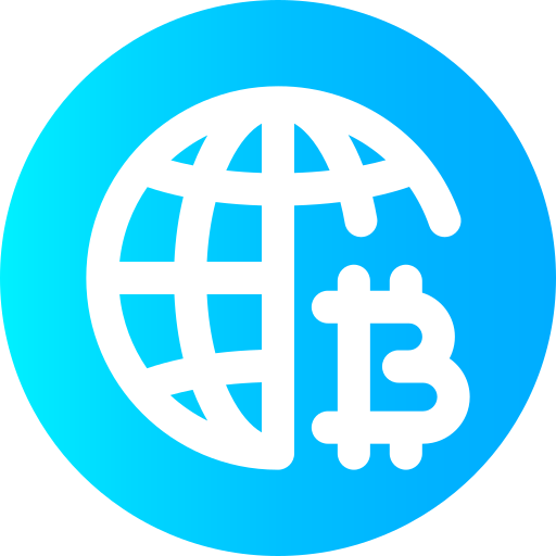 bitcoin Super Basic Omission Circular icona