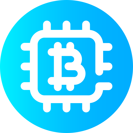 Bitcoin Super Basic Omission Circular icon