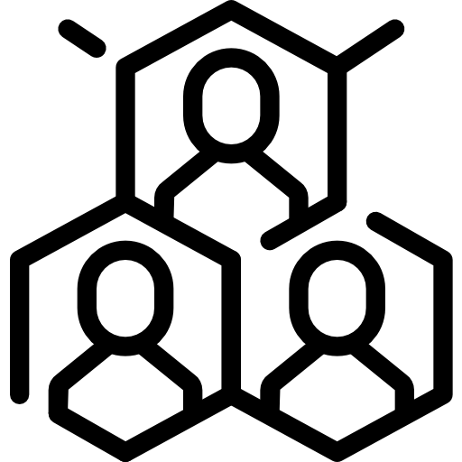 struttura Maxim Flat Lineal icona
