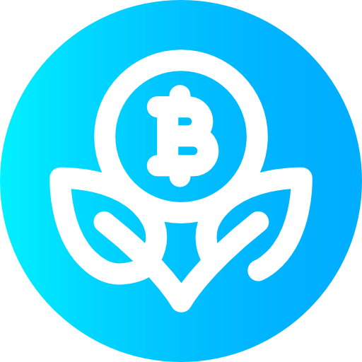bitcoin Super Basic Omission Circular icono