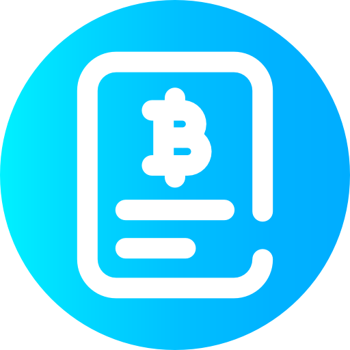 bitcoin Super Basic Omission Circular icon