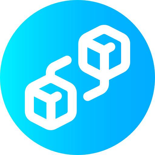 blockchain Super Basic Omission Circular icon