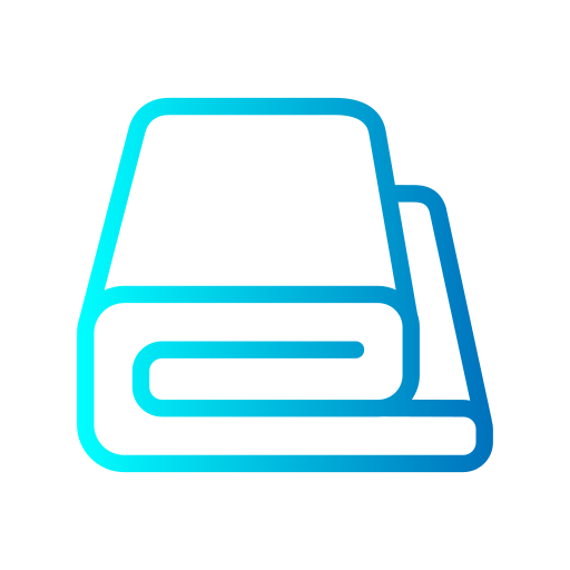 Blanket Generic gradient outline icon