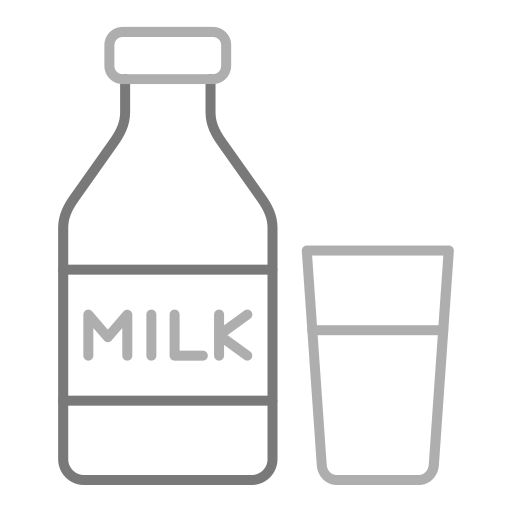 Молоко Generic color outline иконка