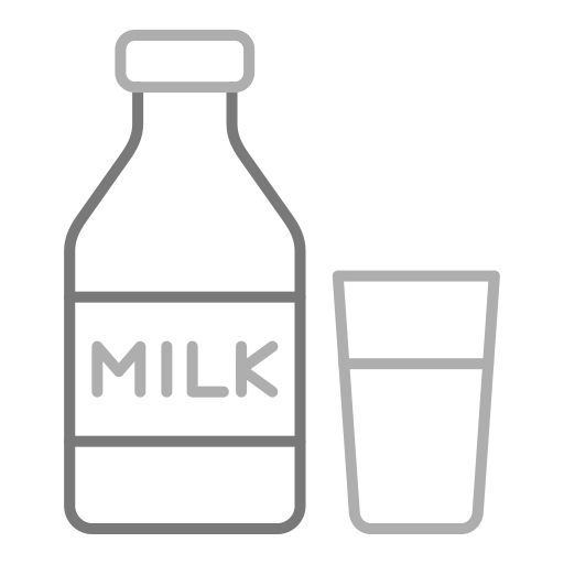 lait Generic color outline Icône