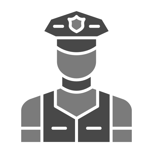 Security guard Generic color fill icon