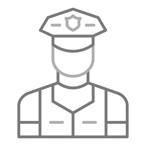 guardia di sicurezza Generic color outline icona