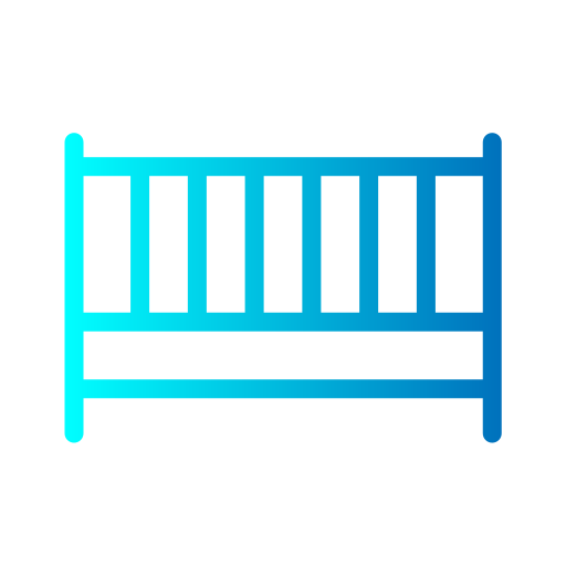Кровать Generic gradient outline иконка