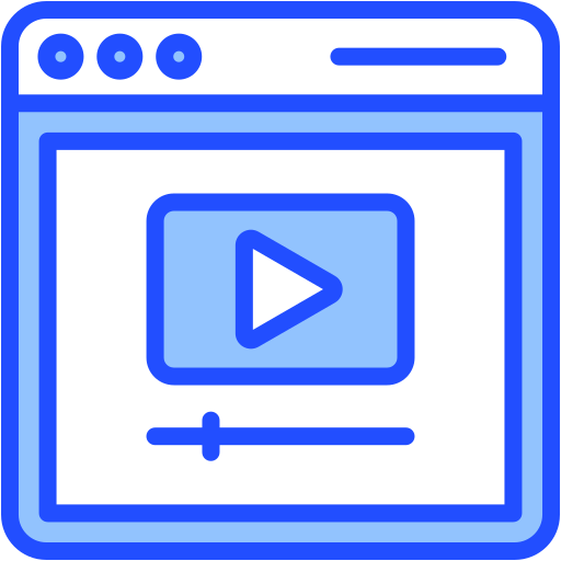 Video tutorial Generic color lineal-color icon
