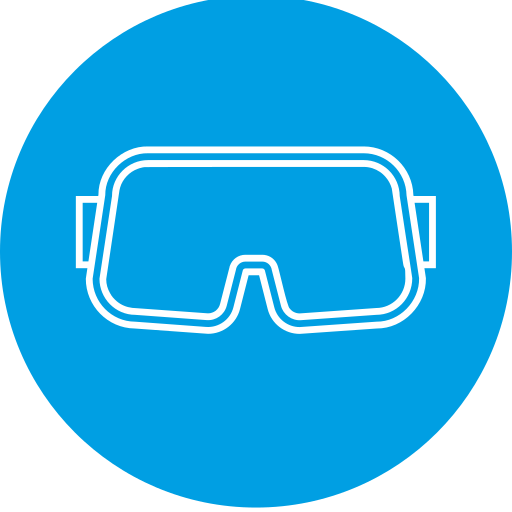 skibrille Generic color fill icon