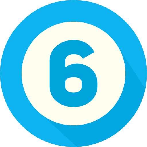六 Generic color fill icon