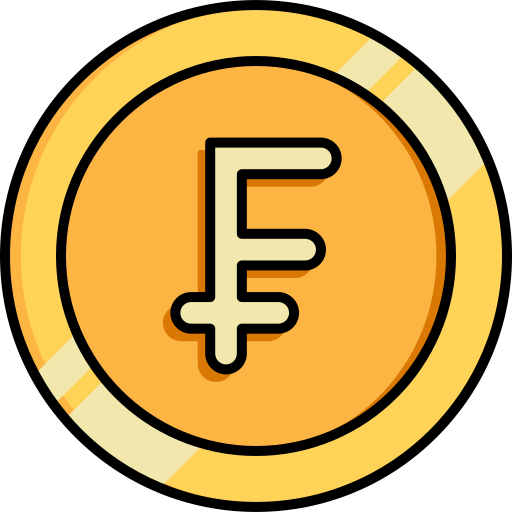franc Generic color lineal-color icon