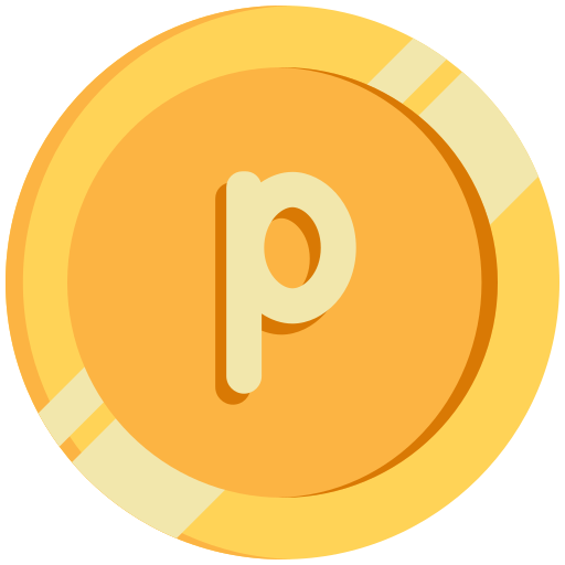 penny Generic color fill icon