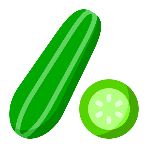 Cucumber Generic color fill icon