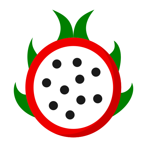 drachenfrucht Generic color fill icon