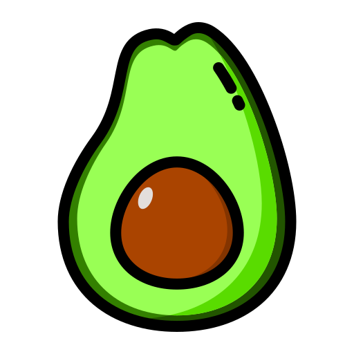 avocado Generic color lineal-color icona