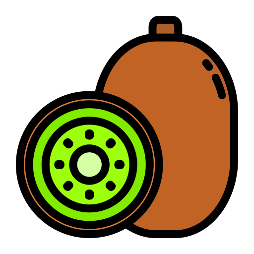 kiwi Generic color lineal-color ikona
