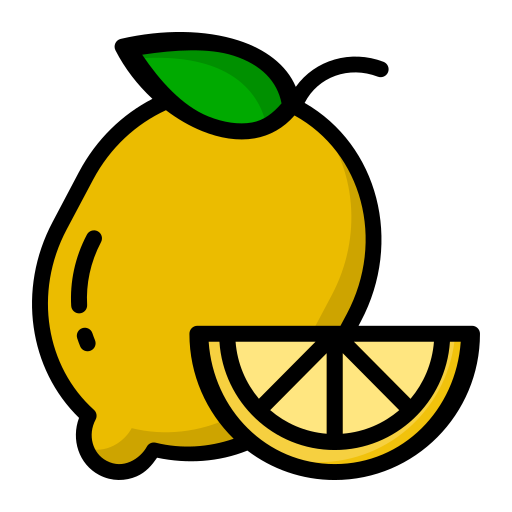 레몬 Generic color lineal-color icon