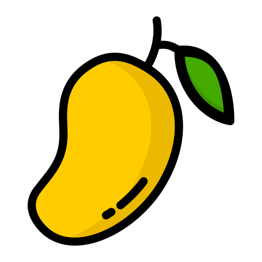 mango Generic color lineal-color icon
