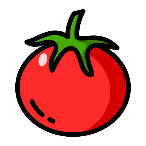 pomodoro Generic color lineal-color icona