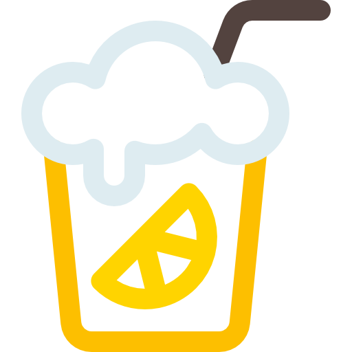 Beer Basic Rounded Lineal Color icon