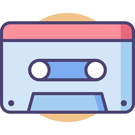 Cassette Flaticons.com Flat icon