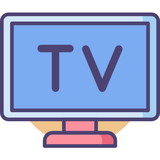 televisión Flaticons.com Flat icono