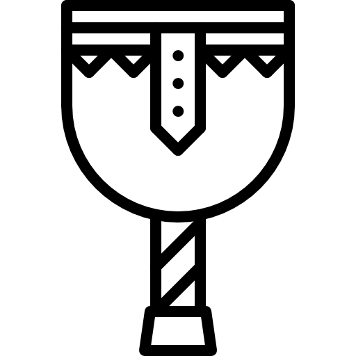 pierna Coloring Lineal icono