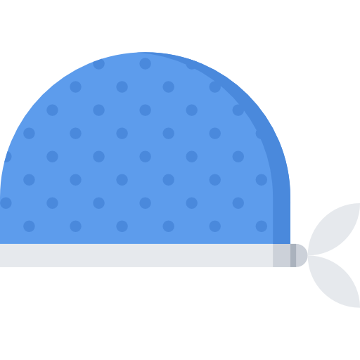 バンダナ Coloring Flat icon