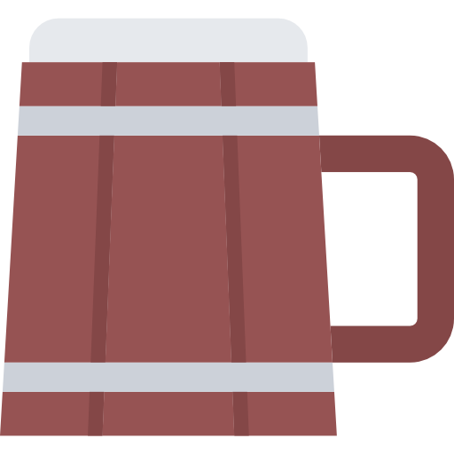 bier Coloring Flat icon