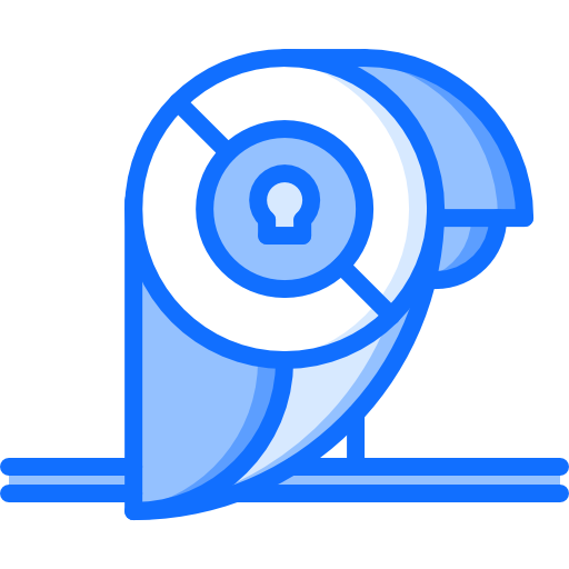 Parrot Coloring Blue icon