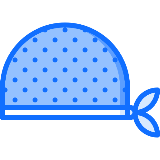 バンダナ Coloring Blue icon